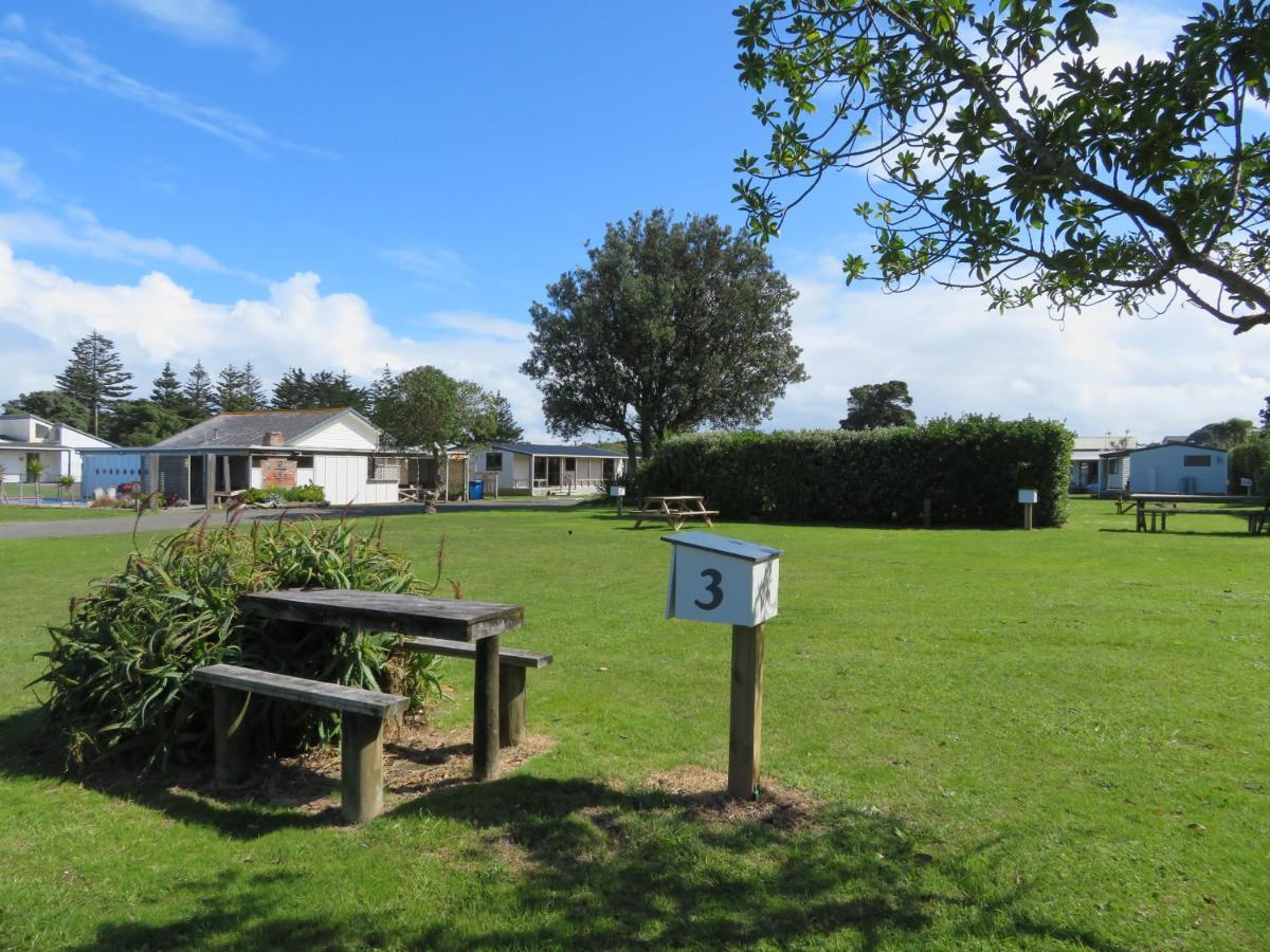 Whanganui Seaside Holiday Park Luaran gambar