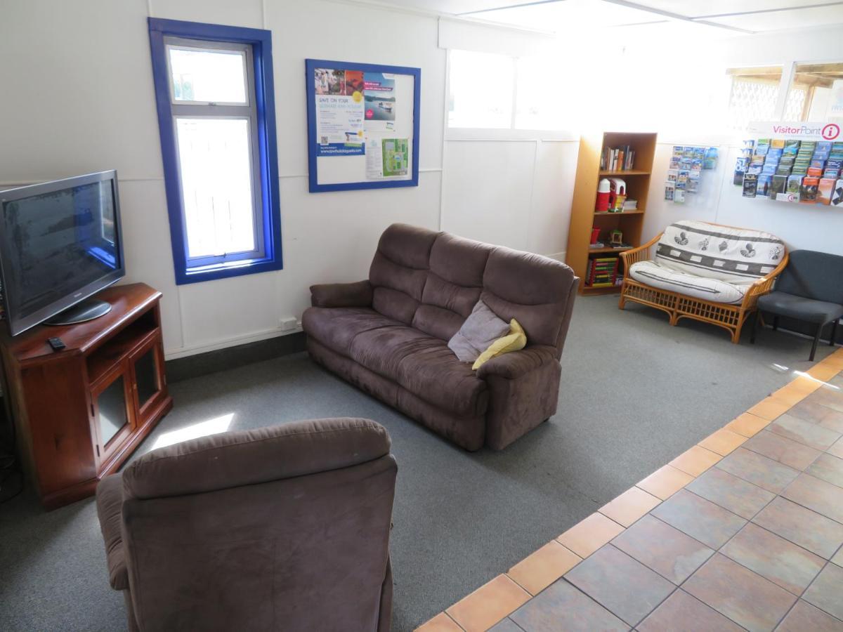 Whanganui Seaside Holiday Park Luaran gambar