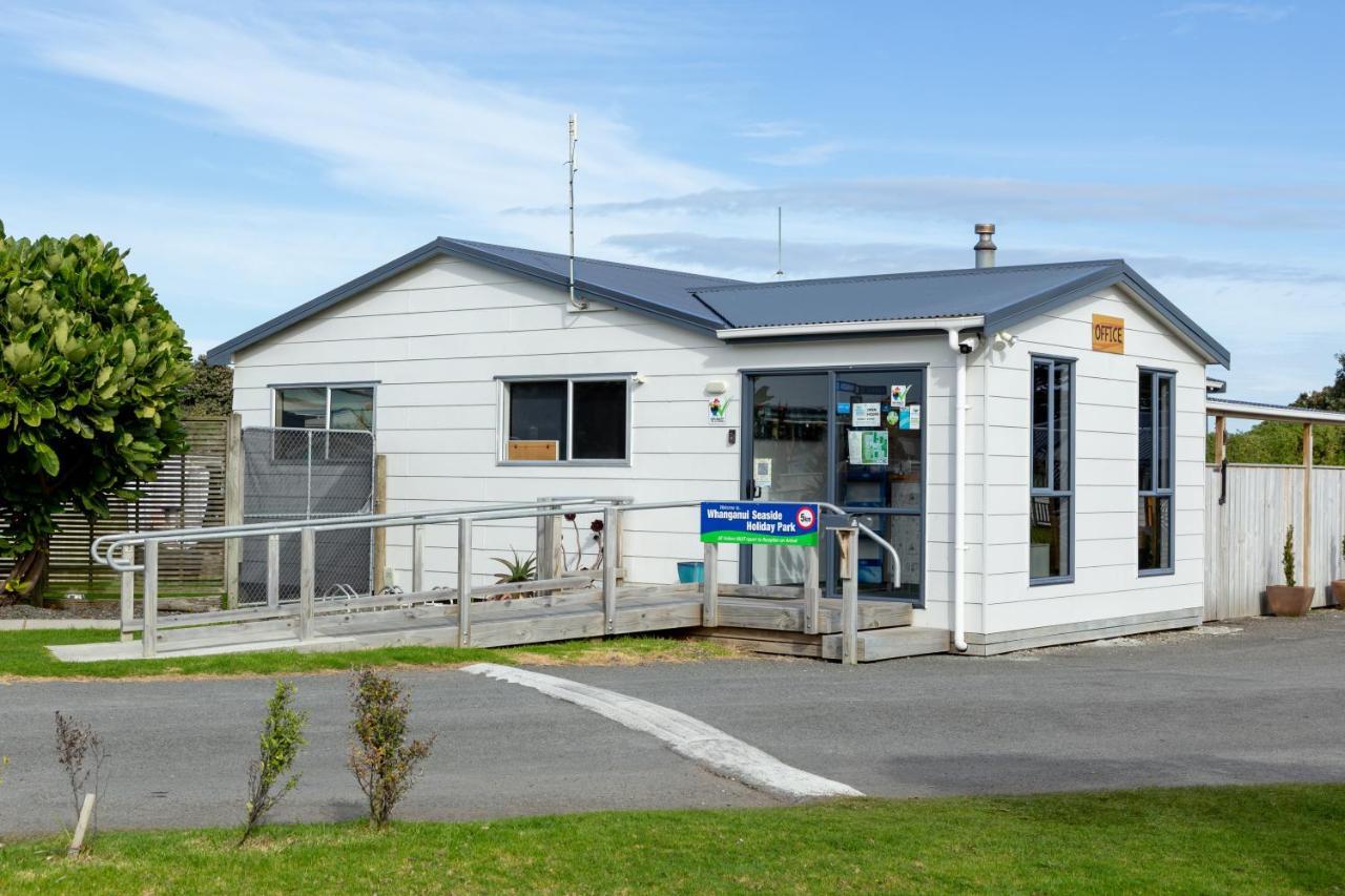 Whanganui Seaside Holiday Park Luaran gambar