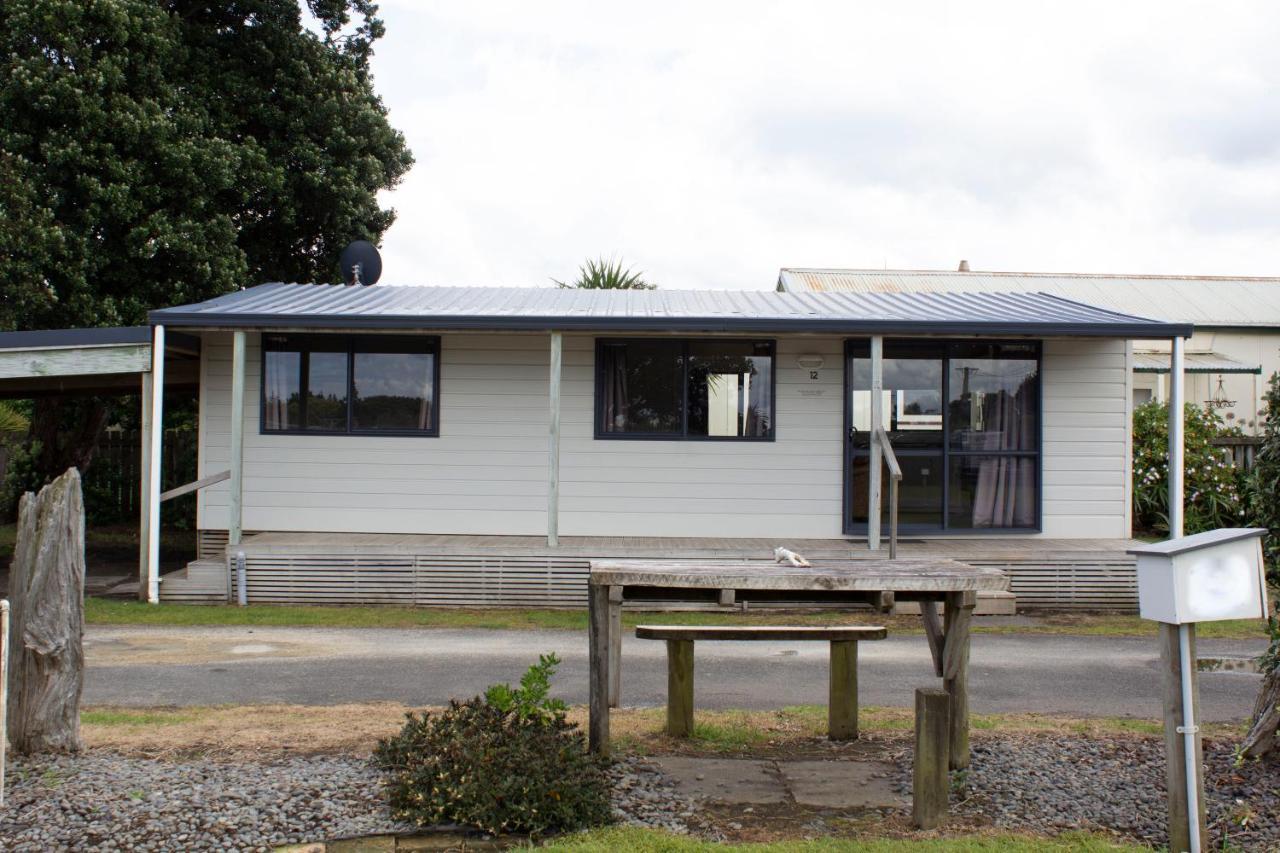 Whanganui Seaside Holiday Park Luaran gambar