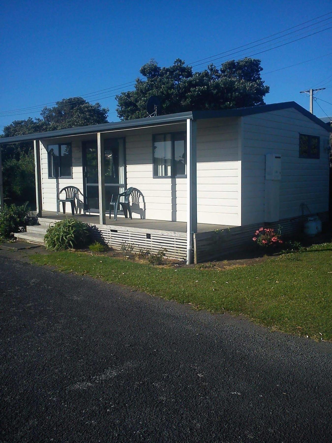 Whanganui Seaside Holiday Park Luaran gambar