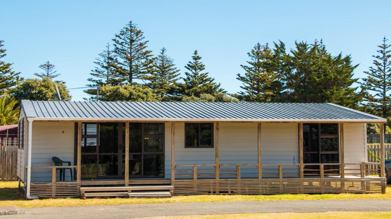 Whanganui Seaside Holiday Park Luaran gambar