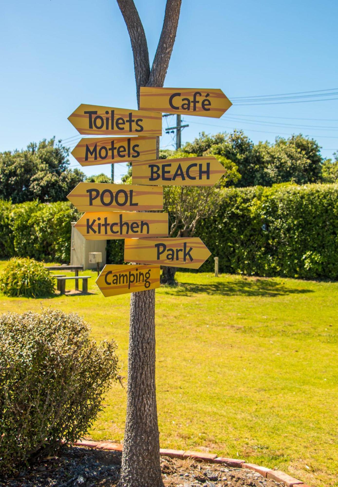 Whanganui Seaside Holiday Park Luaran gambar
