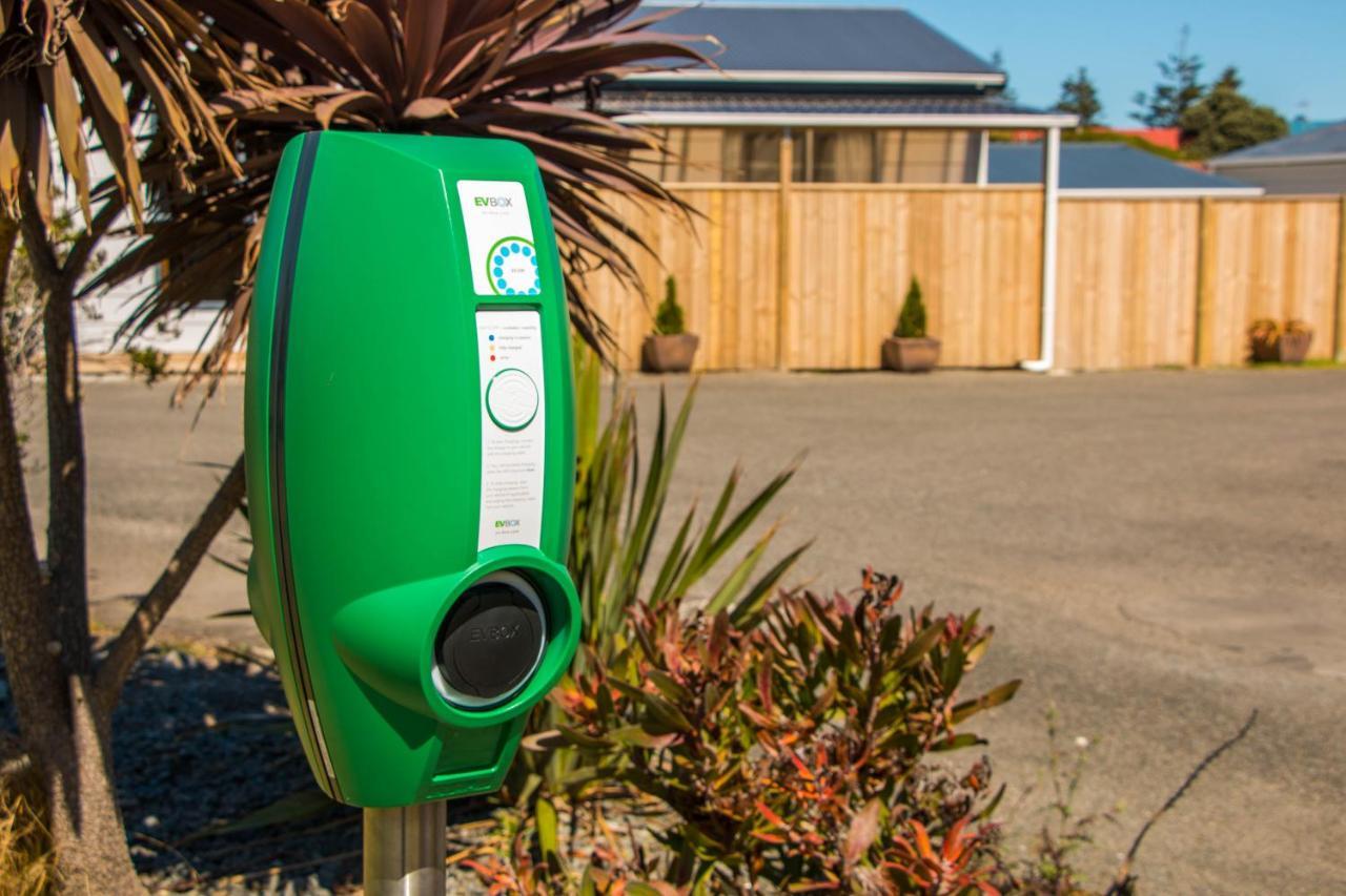 Whanganui Seaside Holiday Park Luaran gambar