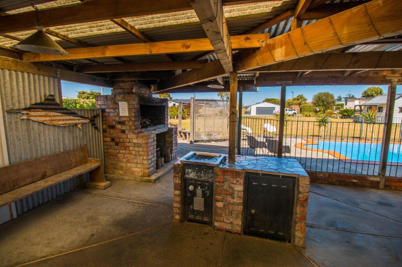 Whanganui Seaside Holiday Park Luaran gambar