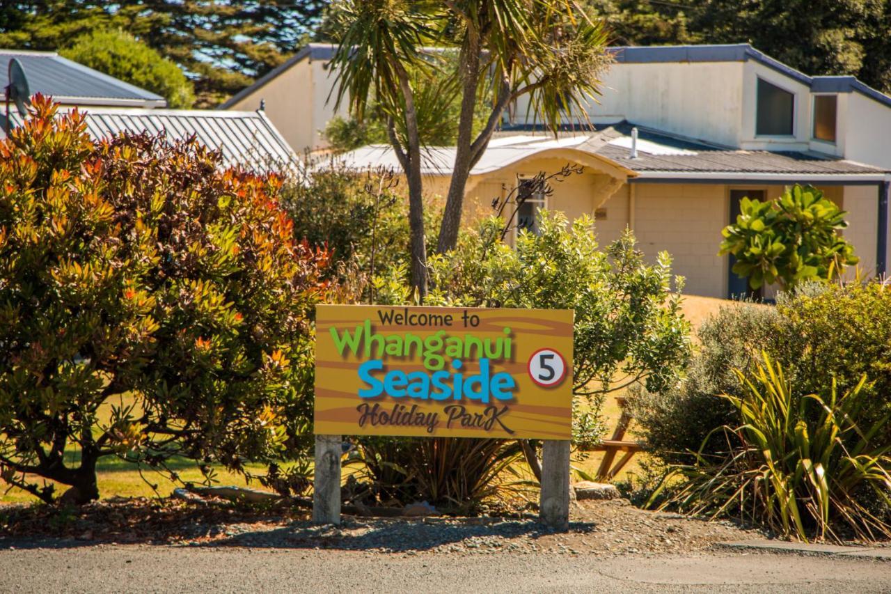 Whanganui Seaside Holiday Park Luaran gambar