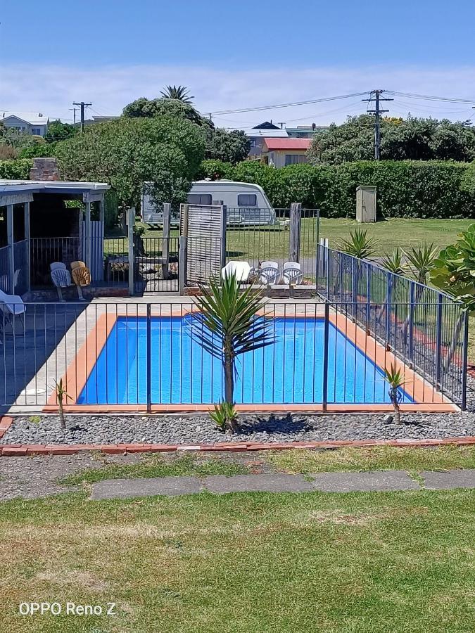 Whanganui Seaside Holiday Park Luaran gambar